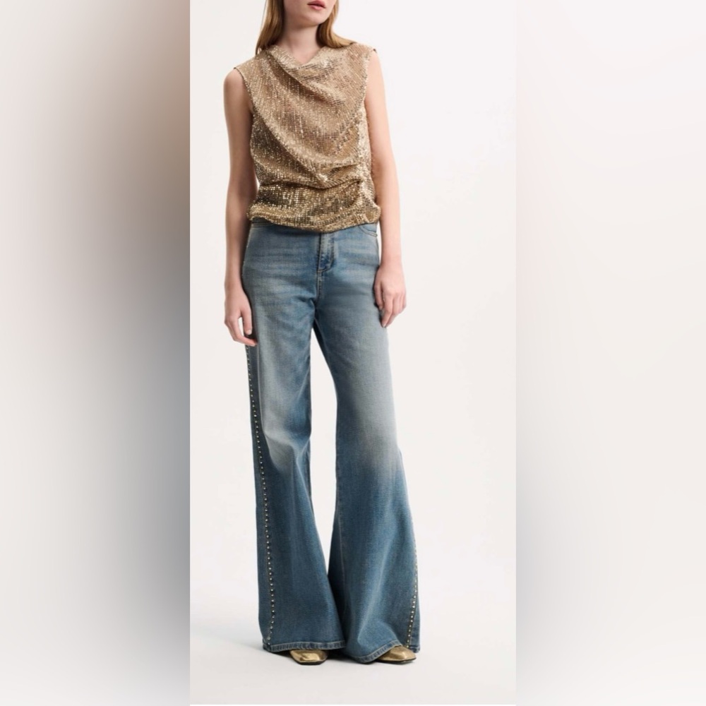 Dorothee Schumacher shimmering dreams top - Picture 2 of 5